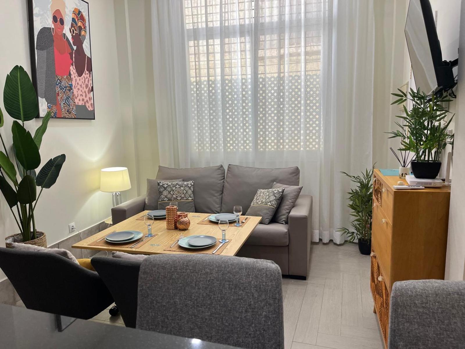 מאלגה Viento Freshapartments מראה חיצוני תמונה