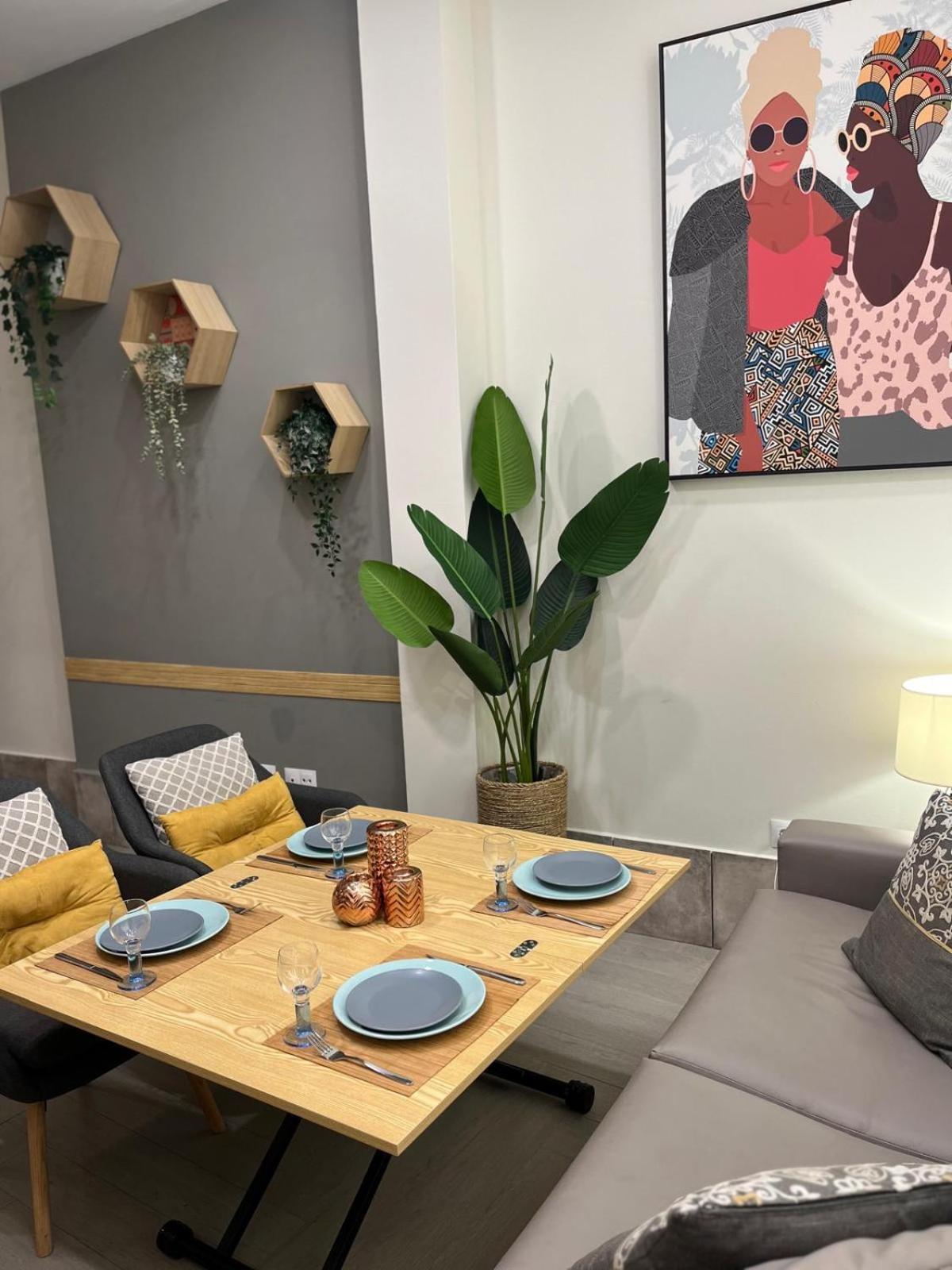 מאלגה Viento Freshapartments מראה חיצוני תמונה
