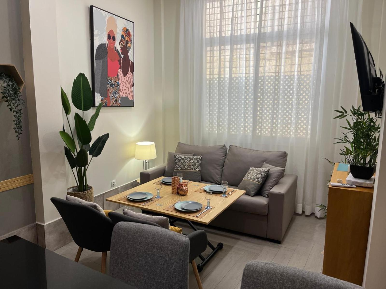 מאלגה Viento Freshapartments מראה חיצוני תמונה