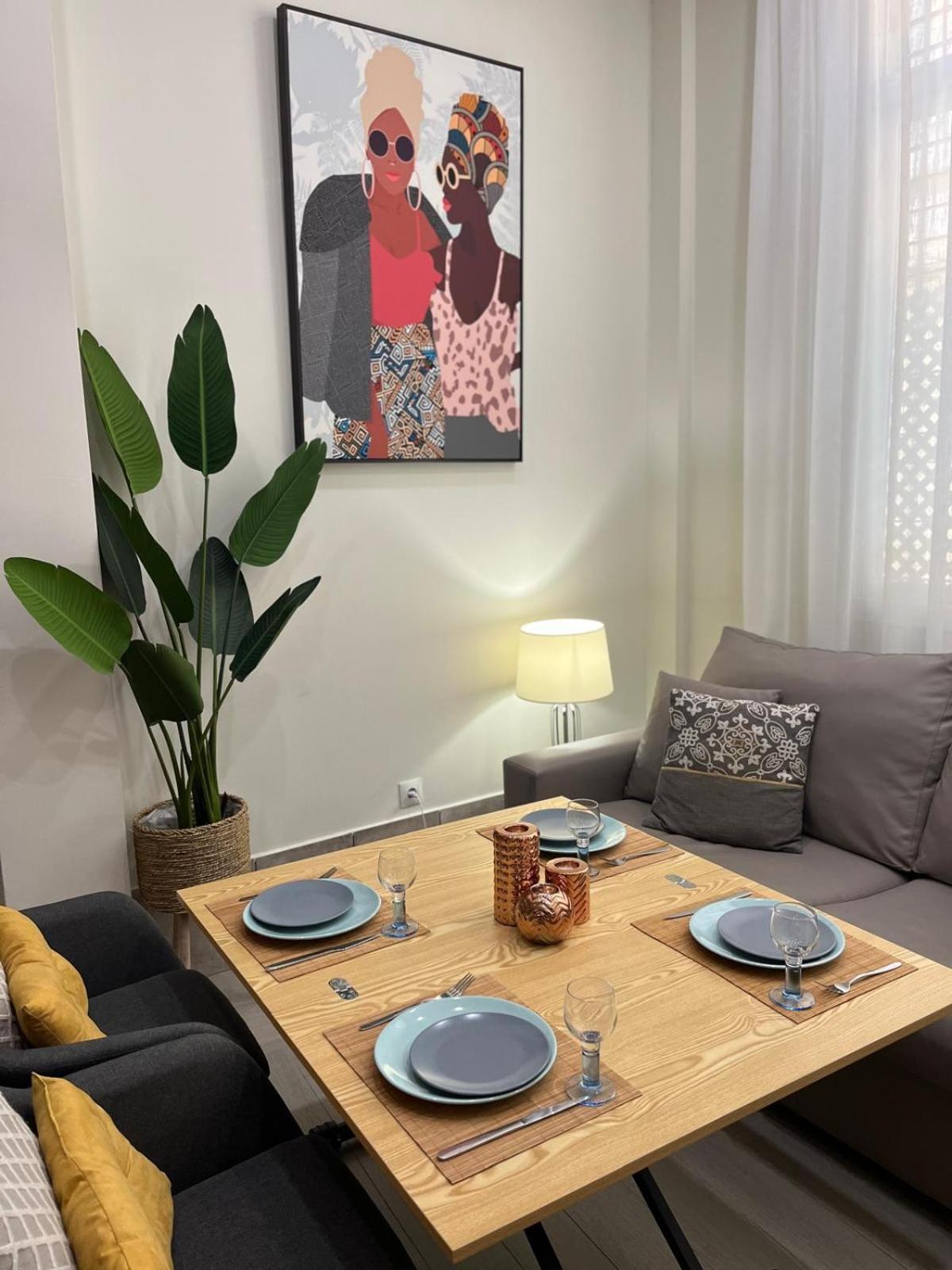 מאלגה Viento Freshapartments מראה חיצוני תמונה